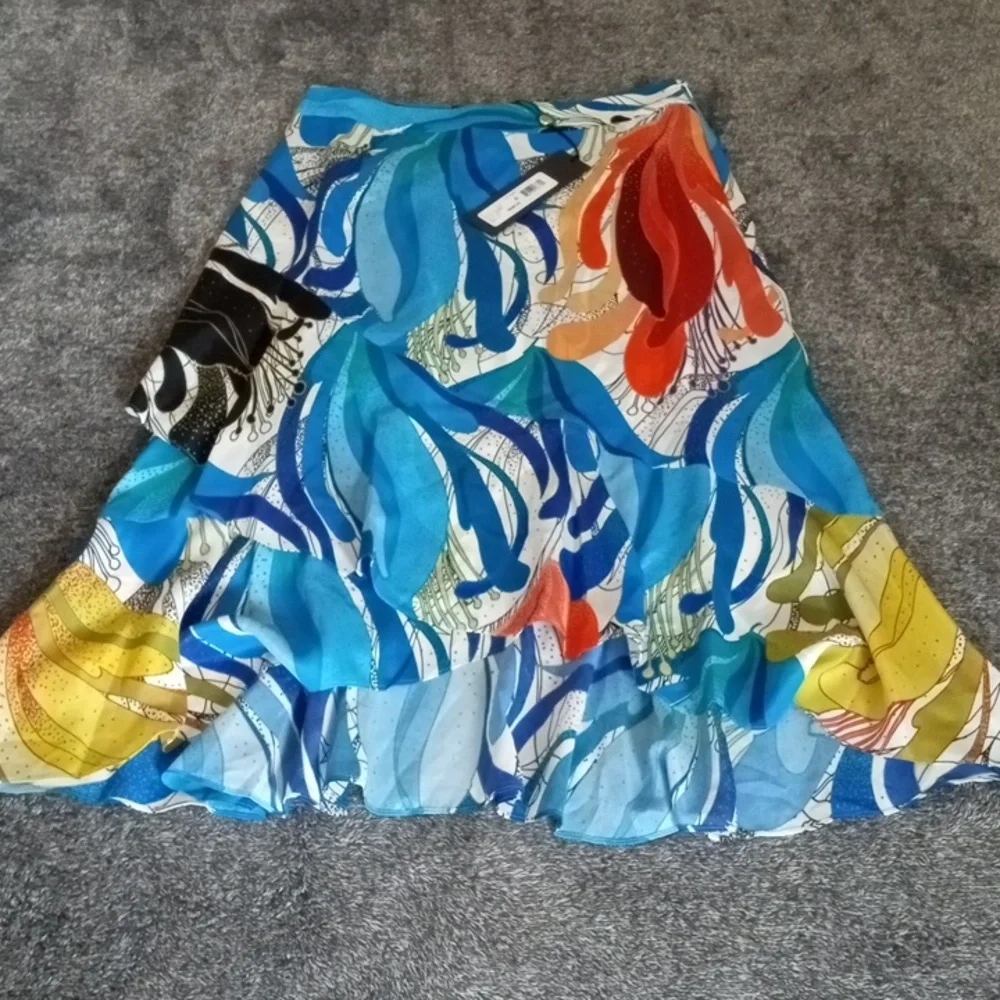 Kobi Halperin NWT Luz silk skirt